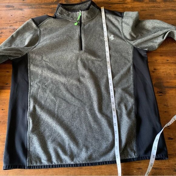 Under Armour Loose Fit ColdGear Pullover Fleece Lined Sz M - Picture 5 of 6